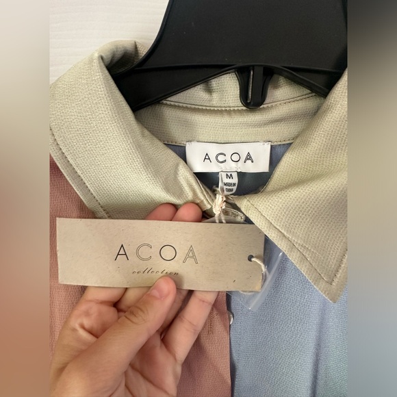 NWT ACOA dress shirt - Picture 2 of 5